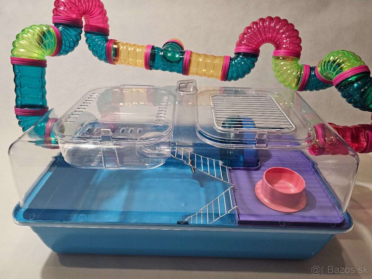 klietka s vybavou - 7