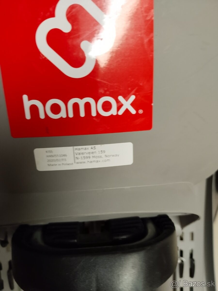 Sedačka na bicykel Hamax - 7