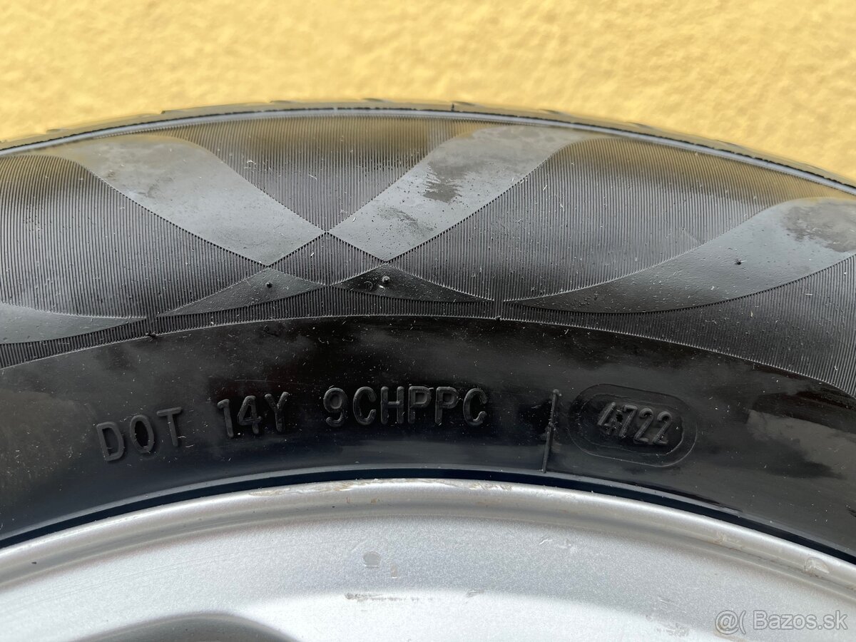 Disky Ronal R15 195/65 - Octavia 1 - 7