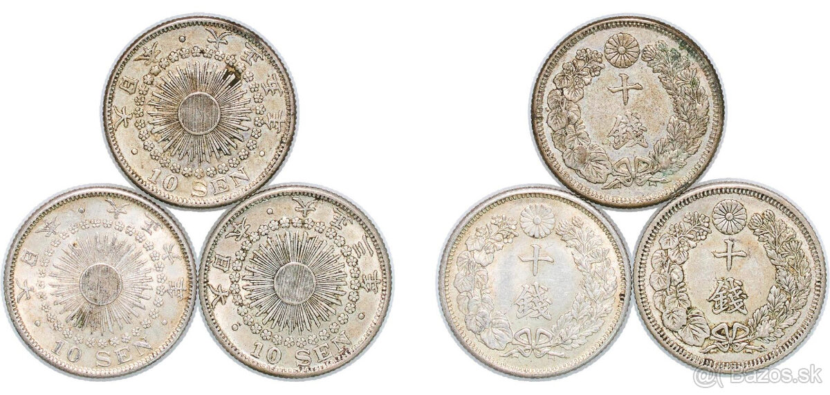 Predám staré mince (5) - 7