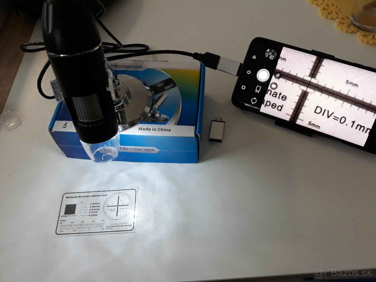 Digitalny mikroskop - 7