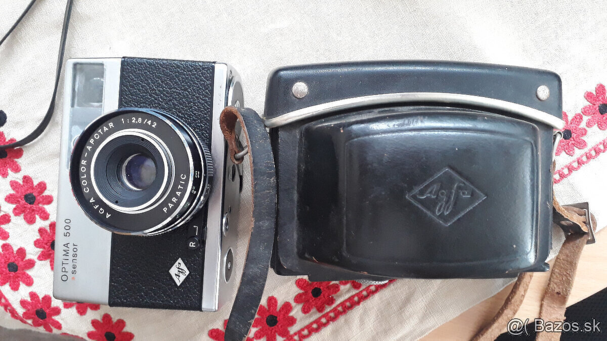 AGFA OPTIMA Sensor - 7