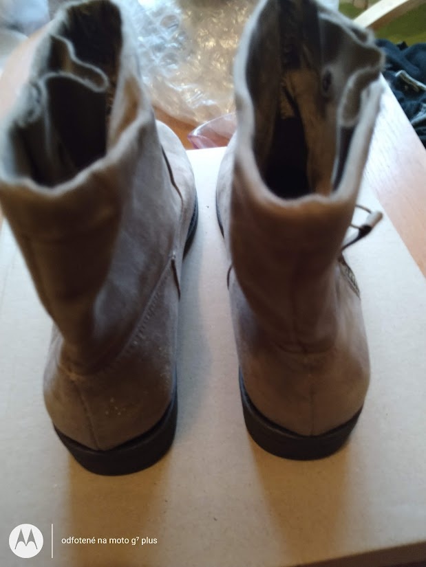 Damske cizmy č41 - 7