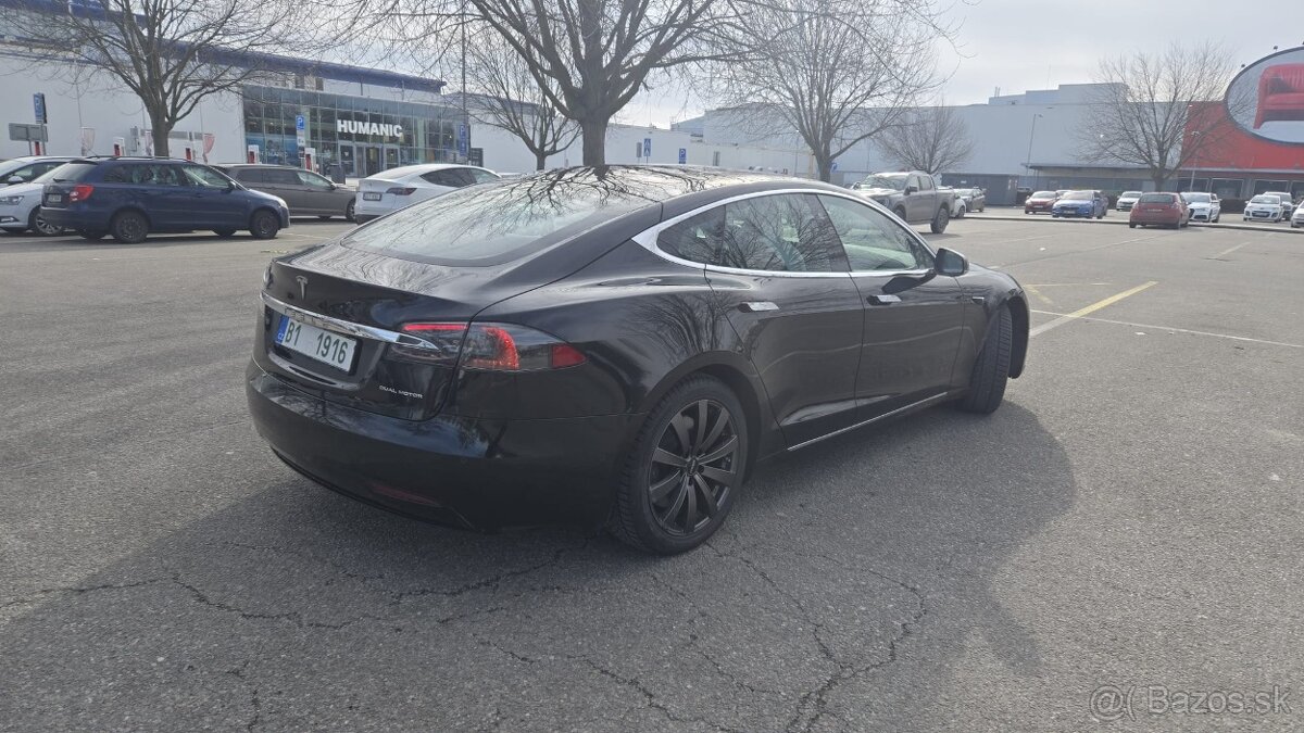 Tesla Model S LR, FSD, bílý interiér, záruka - 7
