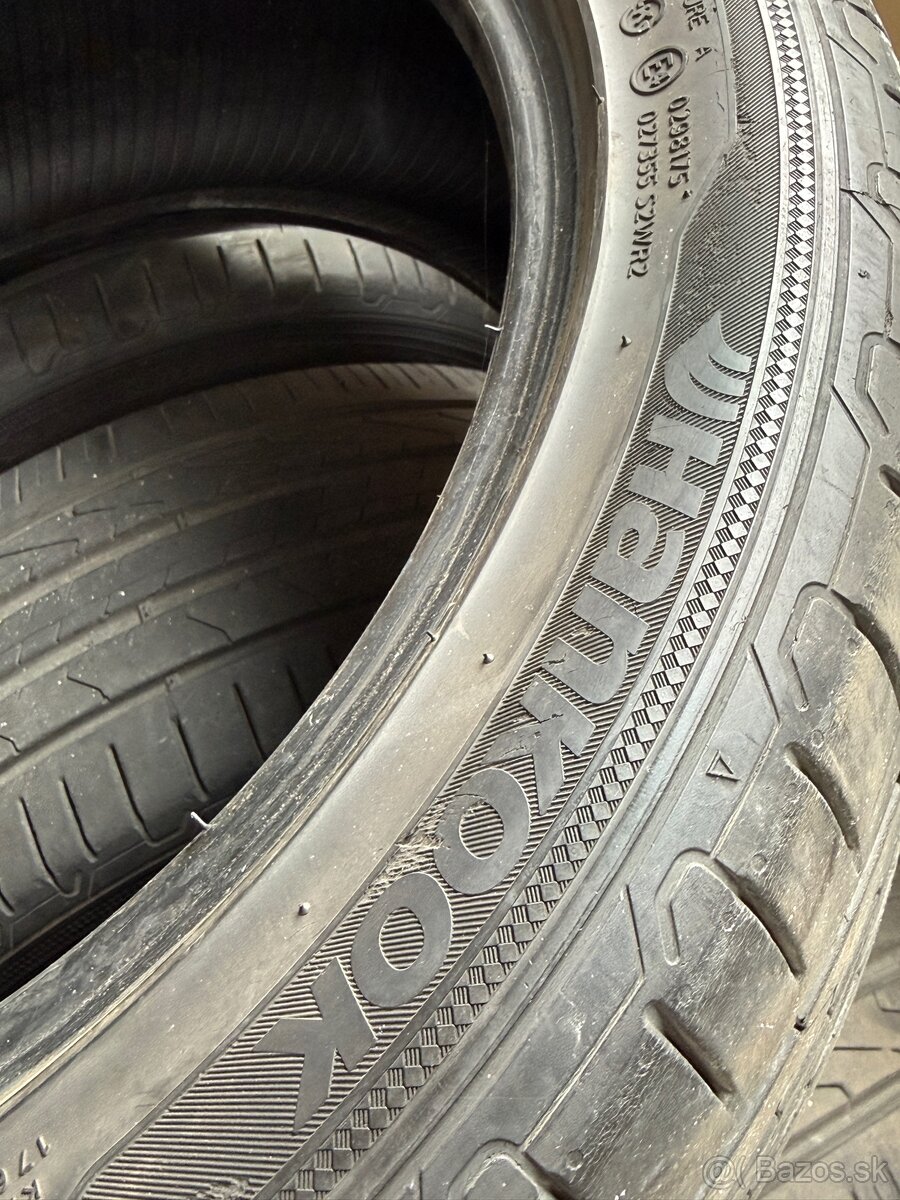 Letné pneumatiky Hankook 235/45 R18 - DOT0819 - 7