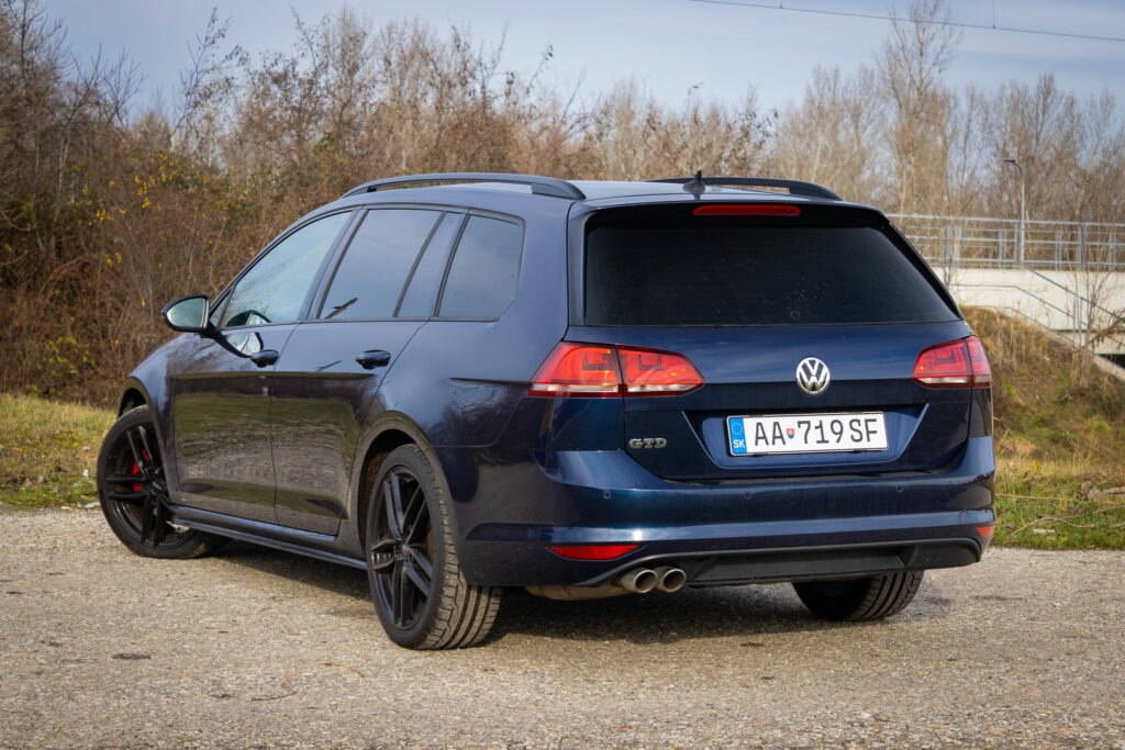 Volkswagen Golf Variant 2.0TDI GTD DSG - 7