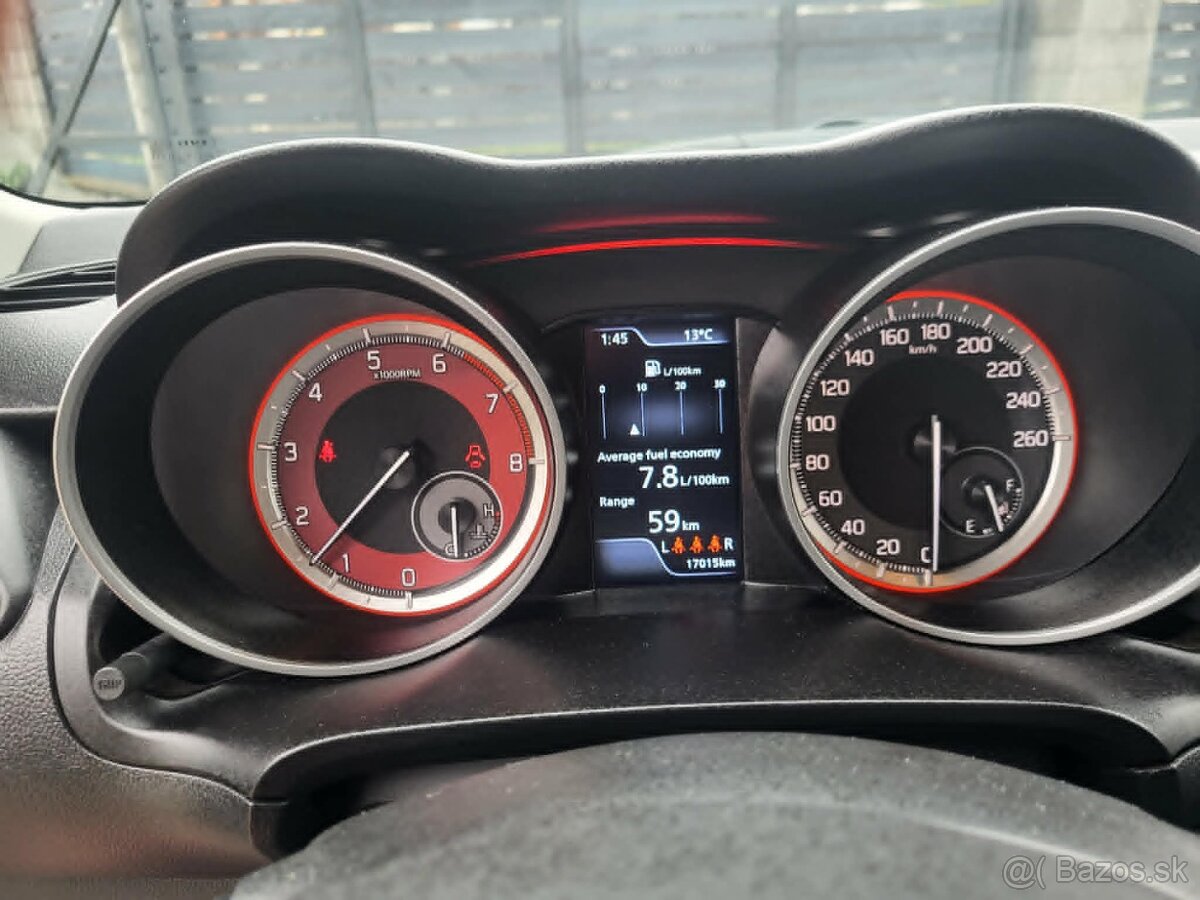 Suzuki Swift Sport 2024 1.4 - 7