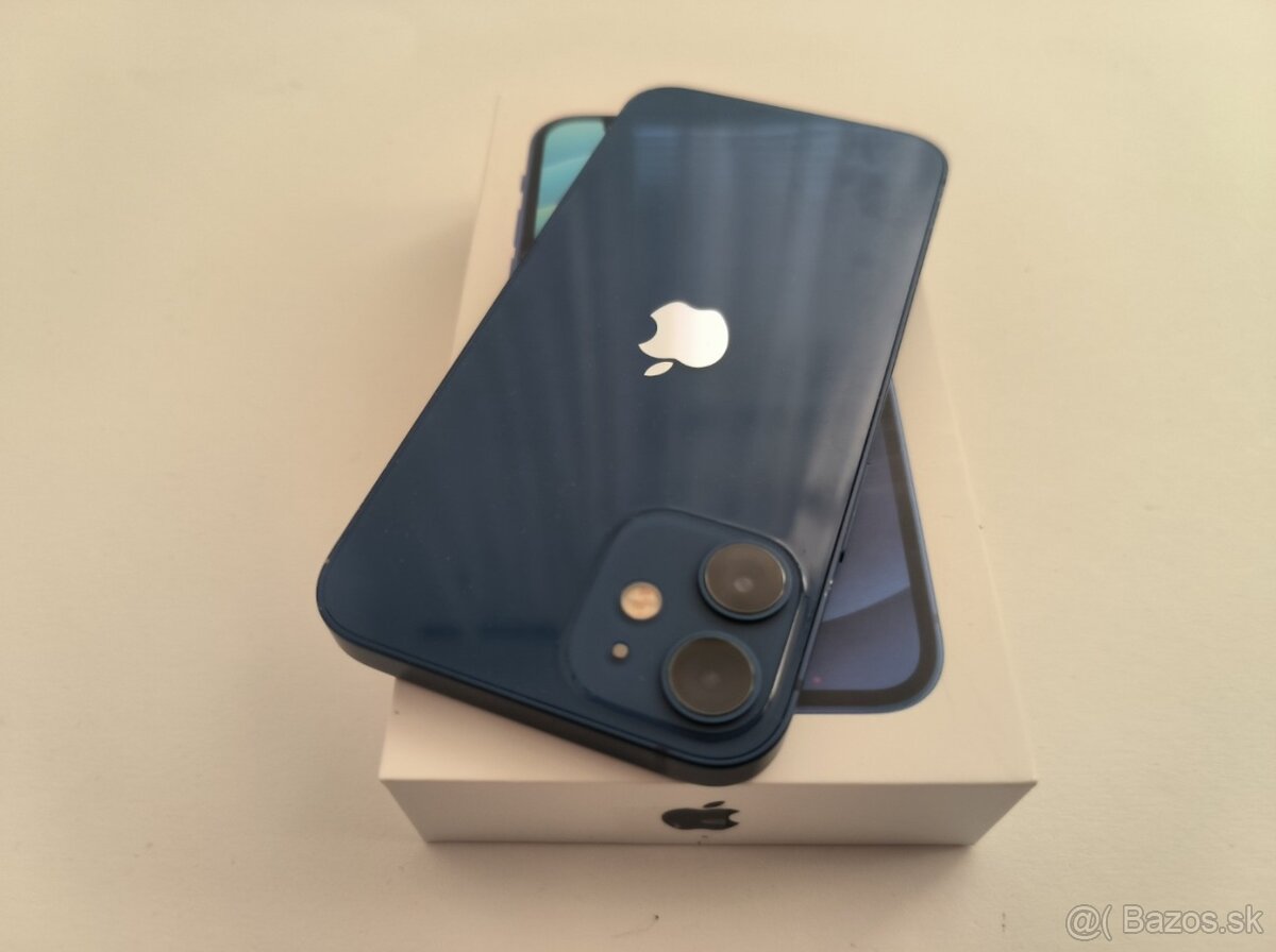 apple iphone 12 mini 128gb Blue - 7