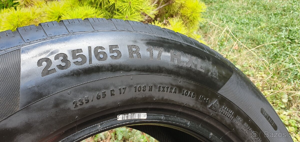 Continental WinterContact,, 235/65 R17 celorocne - 7