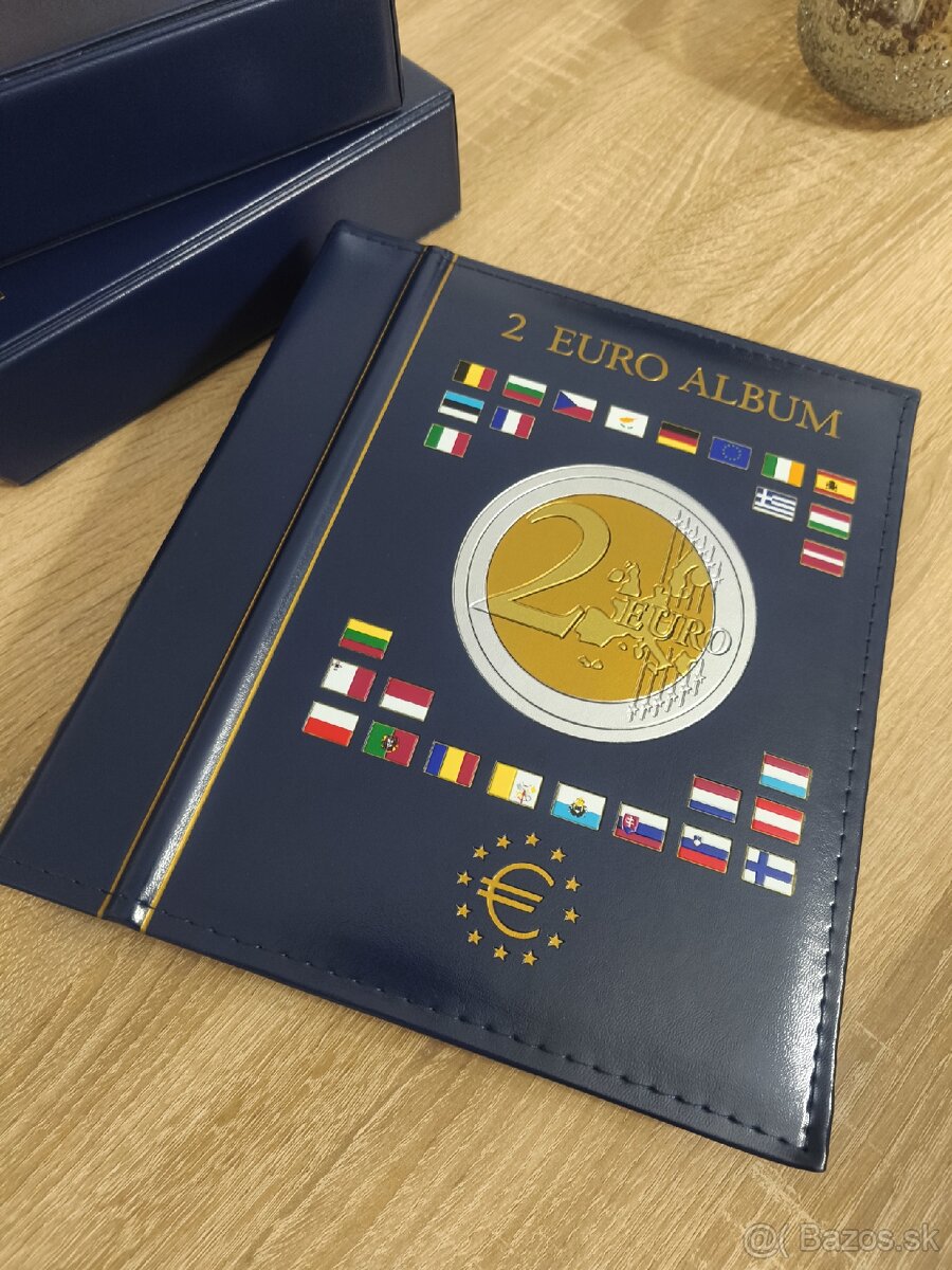 2€ Euro Album Leuchtturm 2ks - 7