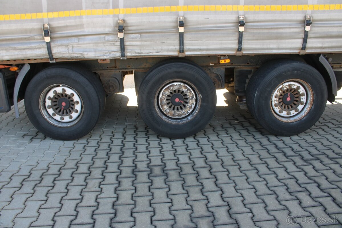 Kögel SN 24 MEGA, SAF, LOWDECK, ZVEDACÍ NÁPRAVA - 7