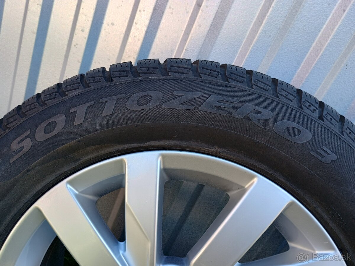 Zimná sada kolies originál VW Passat B8, 5x112 R16 - 7