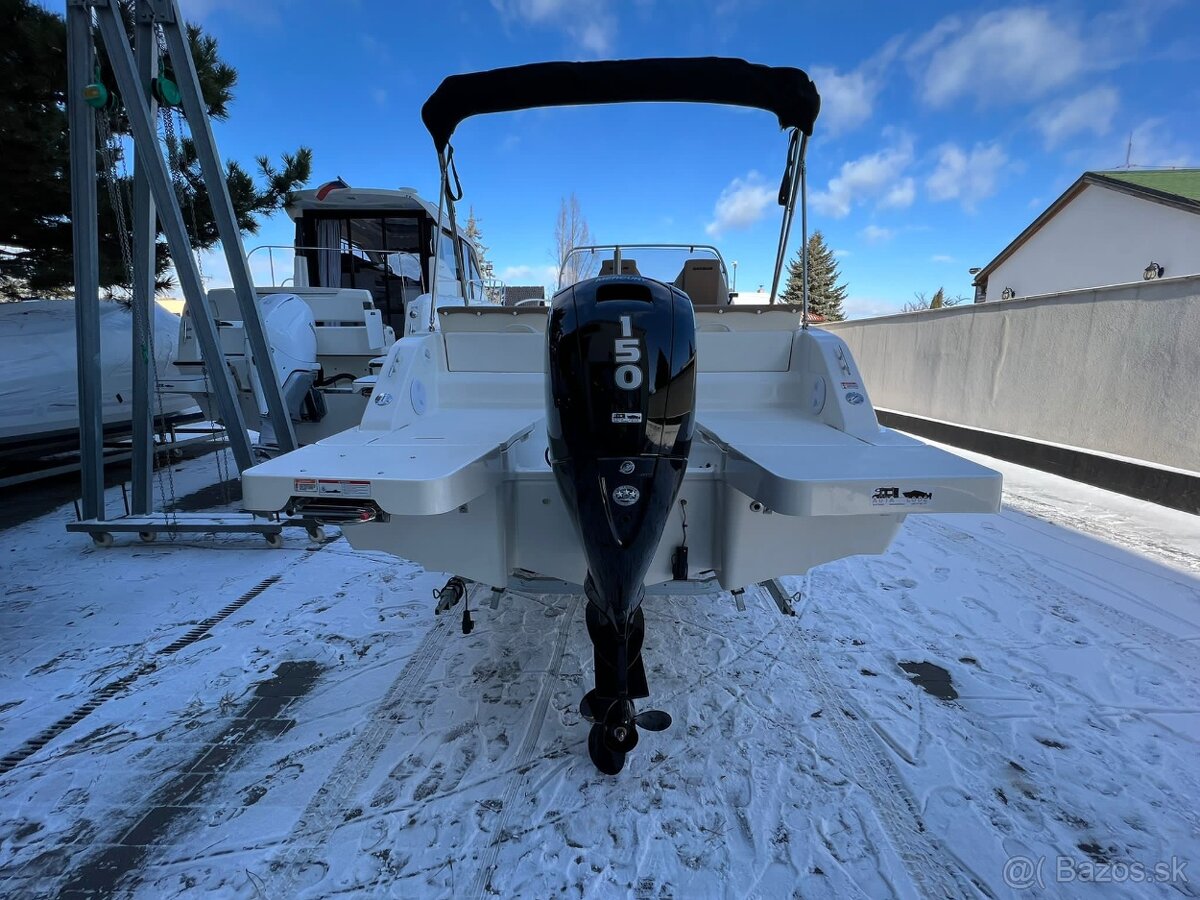 QUICKSILVER Activ 675 SUNDECK + MERCURY F 150 EFI EXLPT - 7