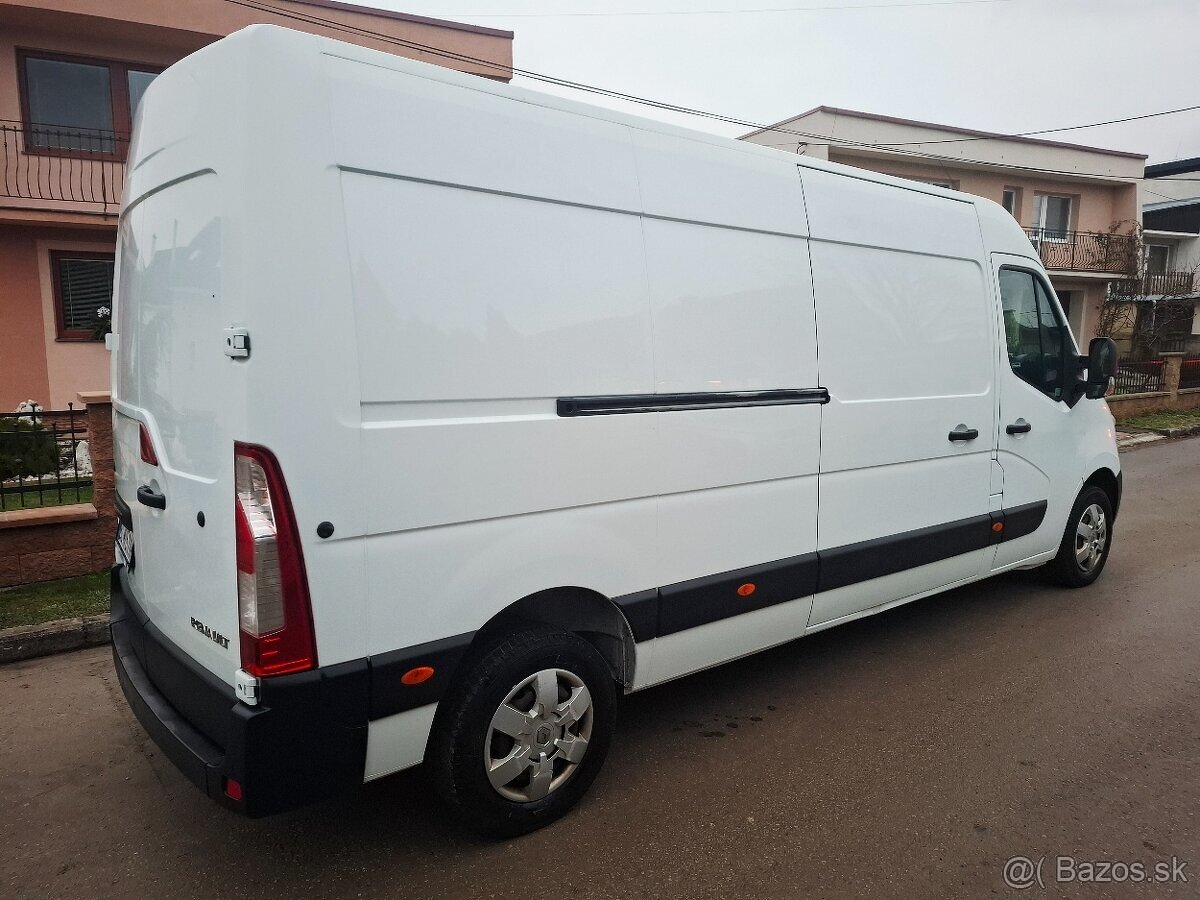 Predam Renault Master 2.3dci Kupene nove na SK-odpocet DPH. - 7
