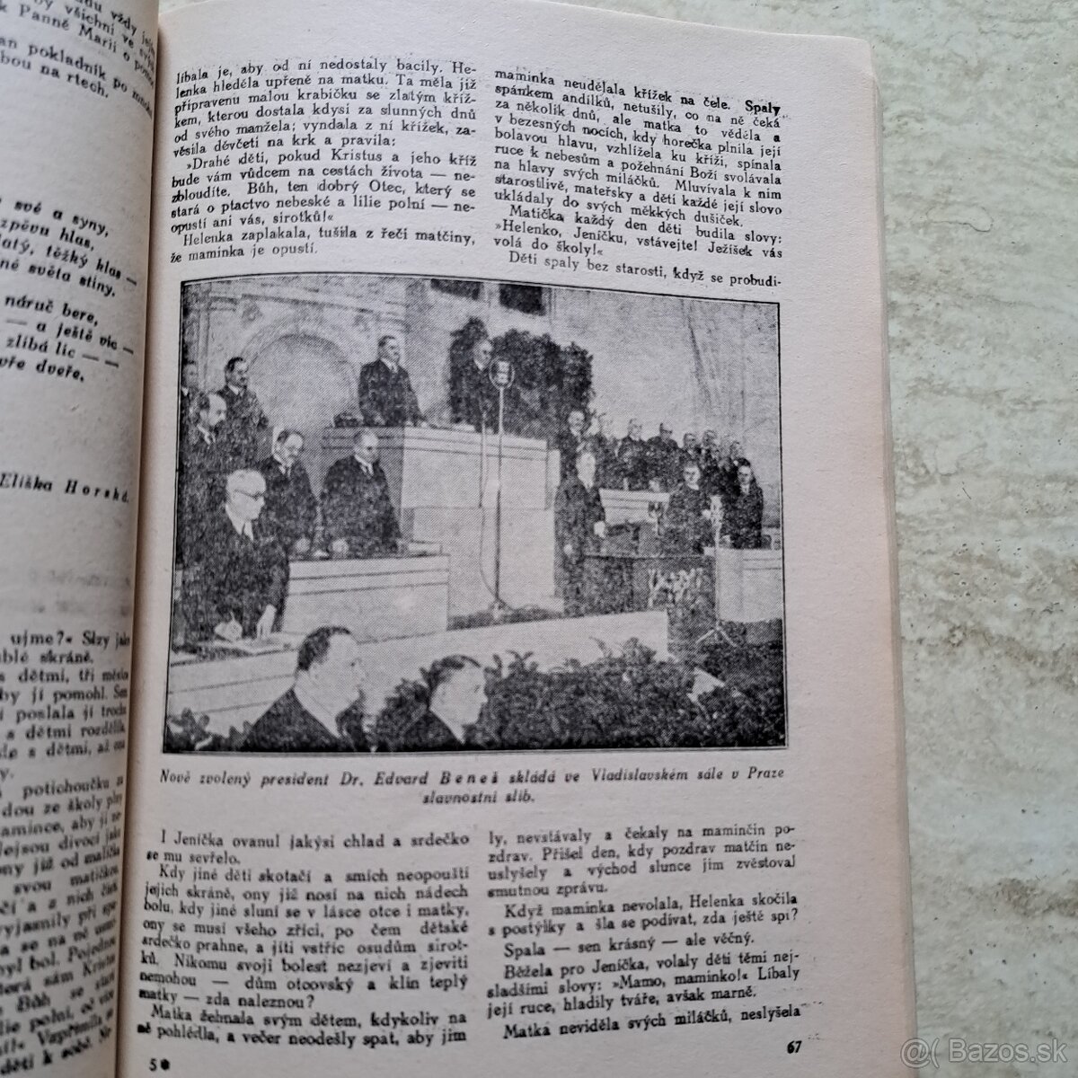 Starožitný kalendáŕ Svazu katolíckych žen a dívek 1937 - 7