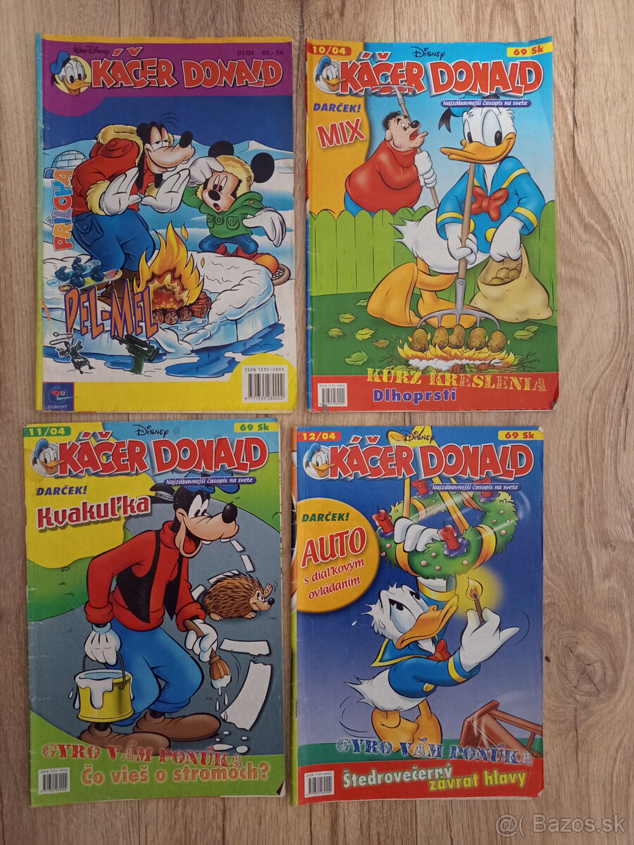 Predám komiksy Káčer Donald - 7