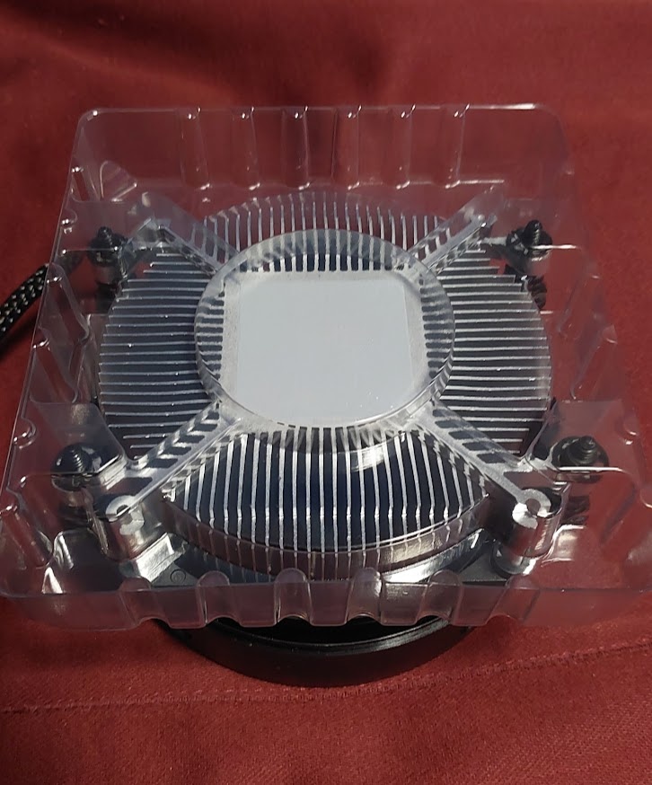 AMD Ryzen 7 2700X + AMD Wraith PRISM Cooler - 7