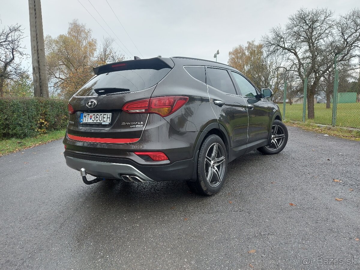 Hyundai Santa Fe 2.2 CRDi 4x4 Premium A/T - 7