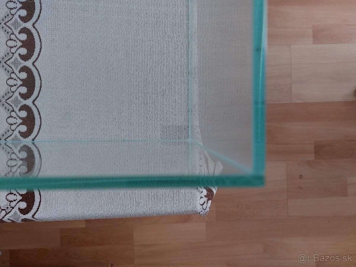 Predám moderný design akvária - 7