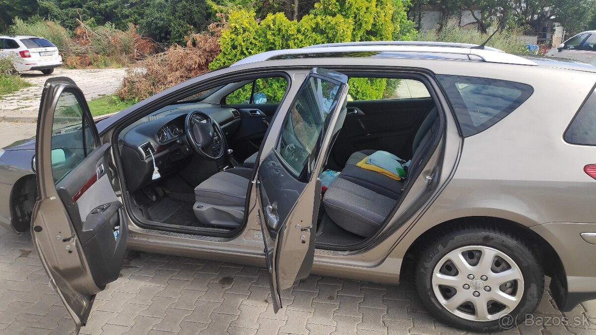 Predám Peugeot 407 sw 2.0 HDI - 7