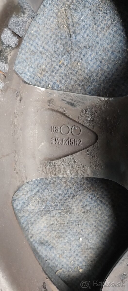 Alu kola 5x112 R15 - 7