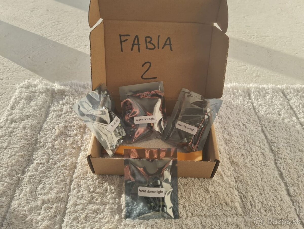 LED osvetlenie interieru pre ŠKODA - 7