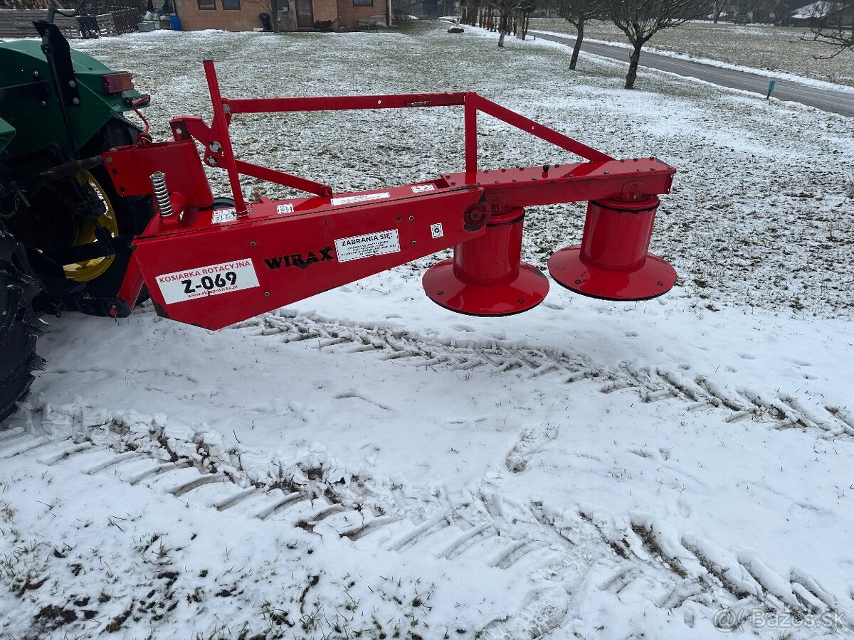 Bubnova kosačka Wirax 135 - 7