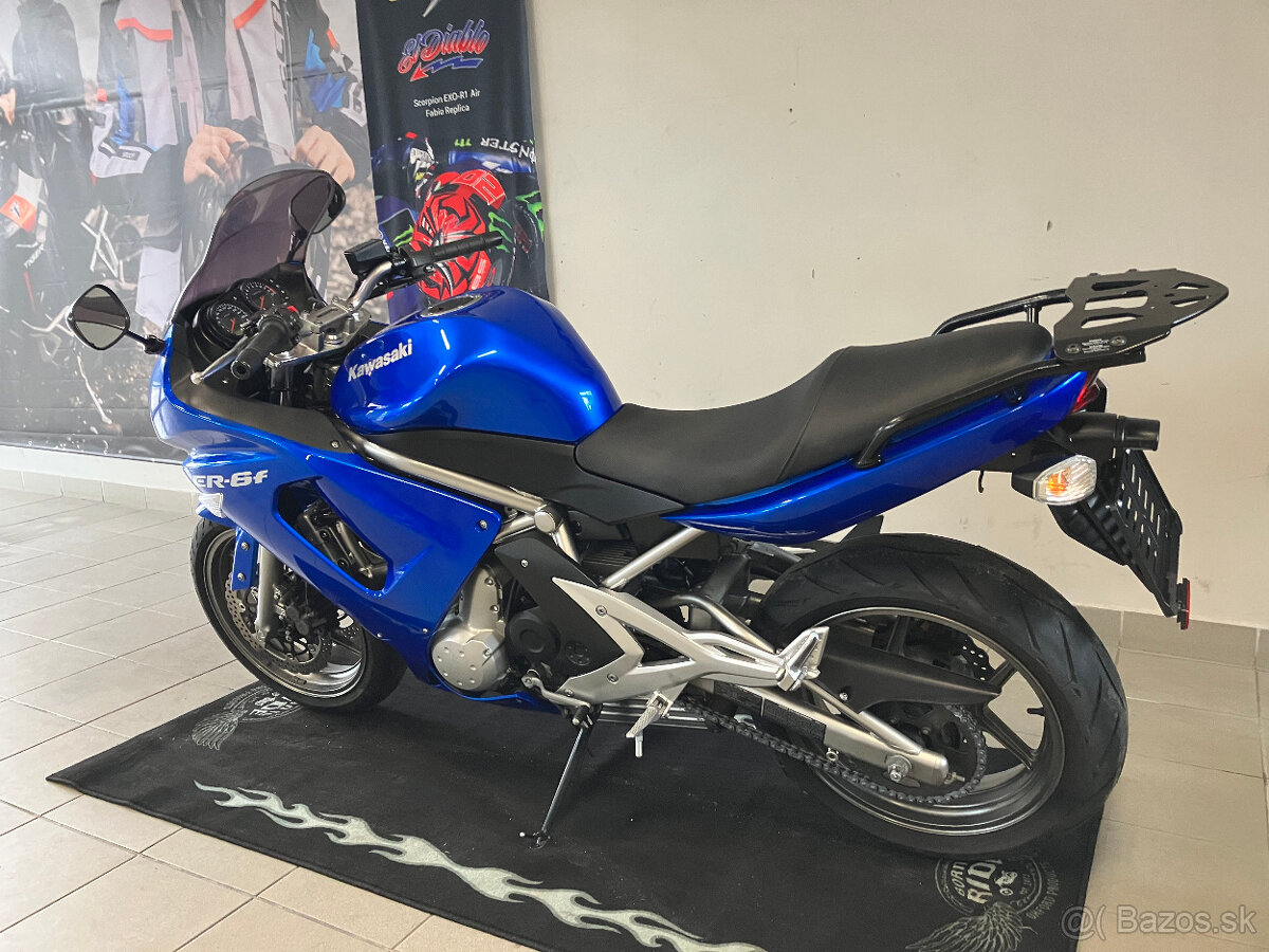 Kawasaki ER6F - 7