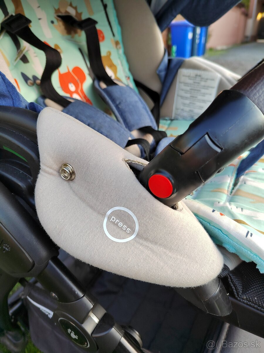 Chlapčenský kočík 3v1 - 7