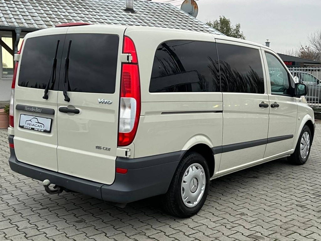Mercedes-Benz Vito 116 CDI Lang - 7