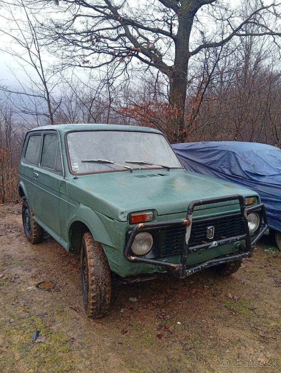 Lada Niva 1,6 ND - 7