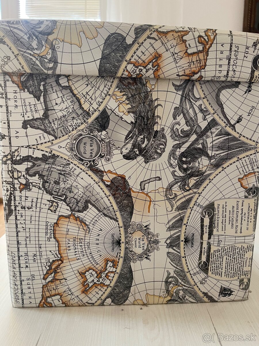 Taburetka s úložným priestorom - 7