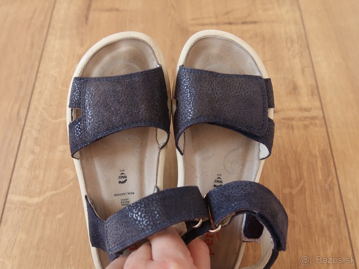 Sandálky SUPERFIT SPARKLE 31 (20 cm) modré - 7