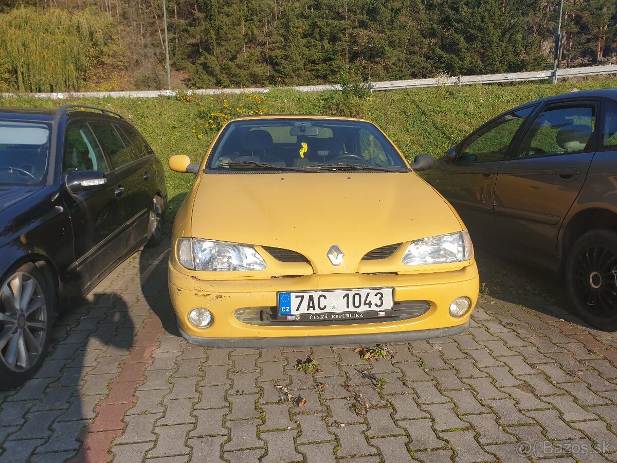 Renault Megane cabrio 1.6 8v - 7