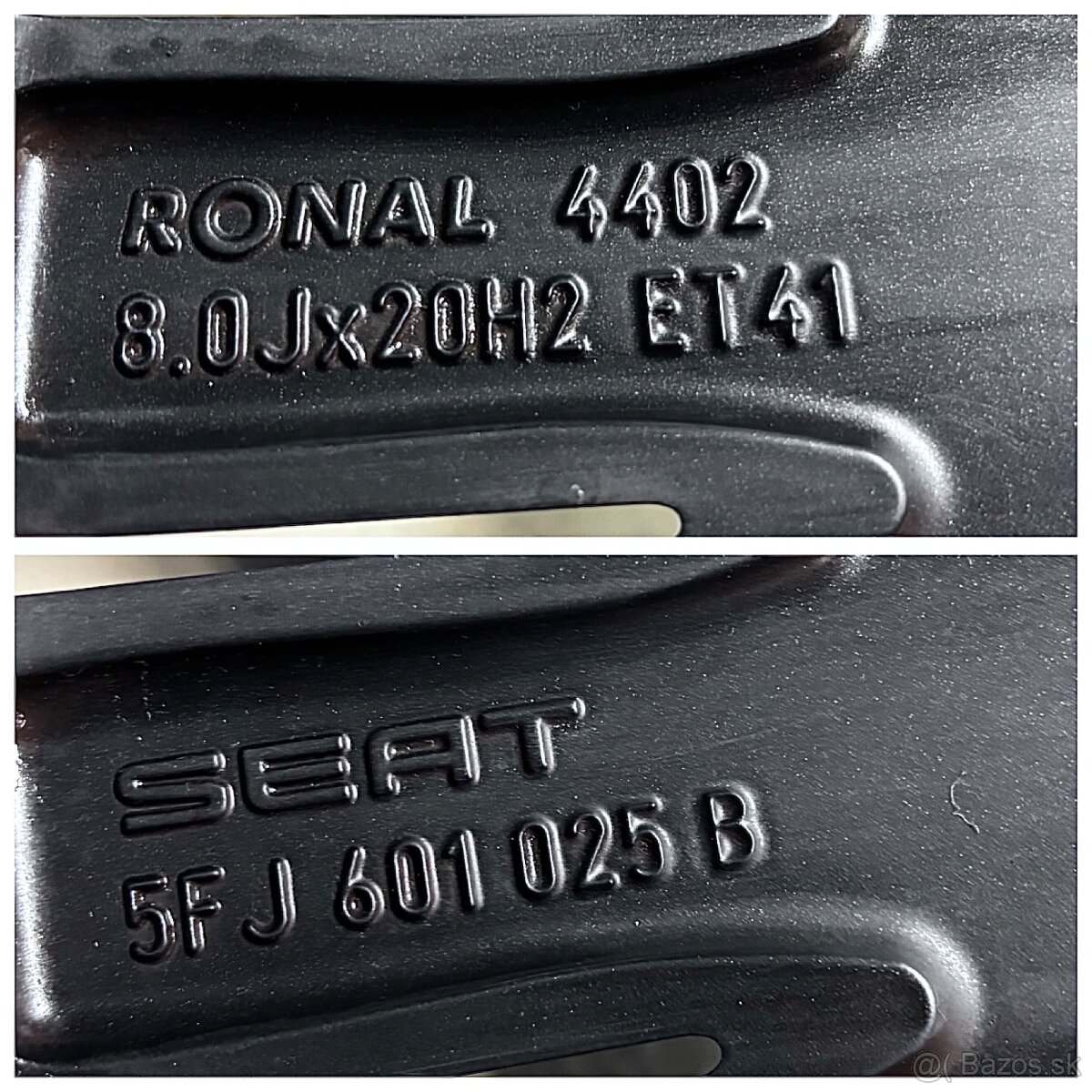 Seat Tarraco 5x112 R20 Letne - 7