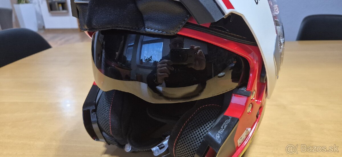 Morkarska prilba Nolan N100-5...Nova - 7