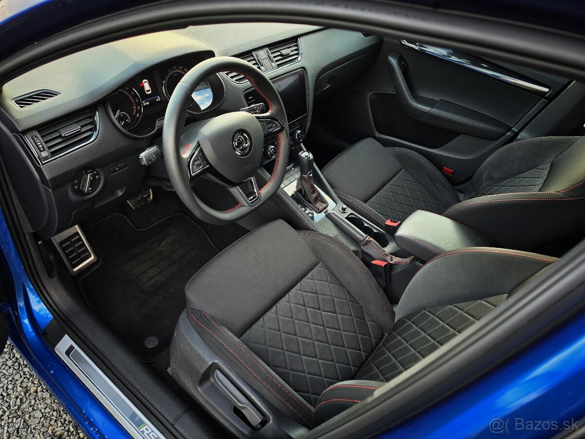 Predám Škoda Octavia 2.0TDI DSG - RS Packet - NOVÁ STK/EK - 7