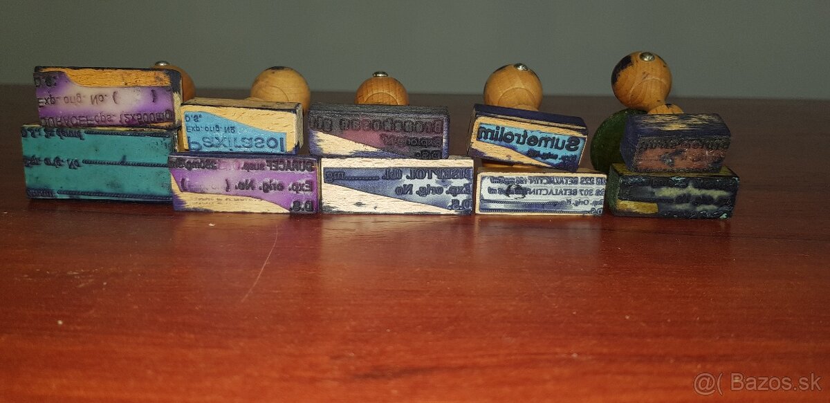 Staré pečiatky - 7