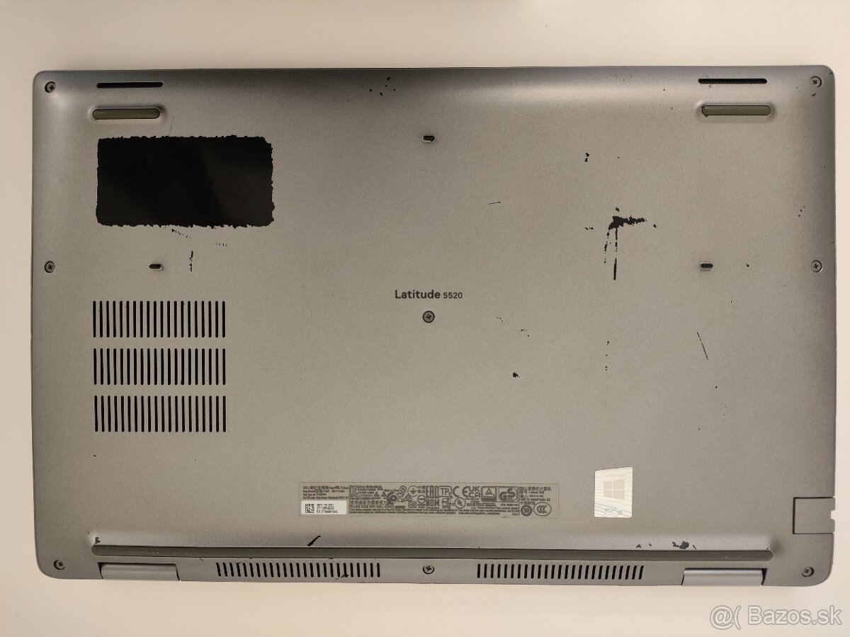 Dell Latitude 5520 | i5 • 16GB • 512GB SSD - 7