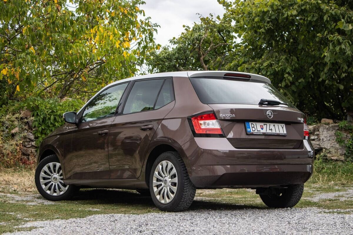 Škoda Fabia 1.2 TSI, 66kW (2015) - 7
