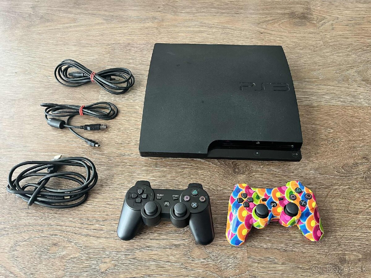 PS3 Slim + 41hier - 7