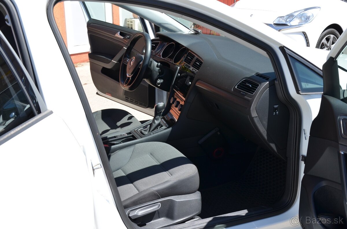 Volkswagen Golf 1,5 TGI Comfortline, 96kw, DSG - 7