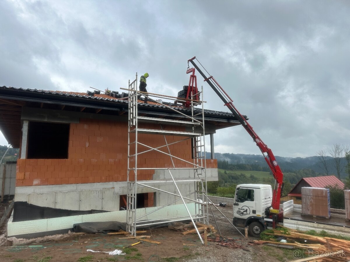 Man TGL 8.180 trojstranný sklapač z hydraulicku ruku - 7