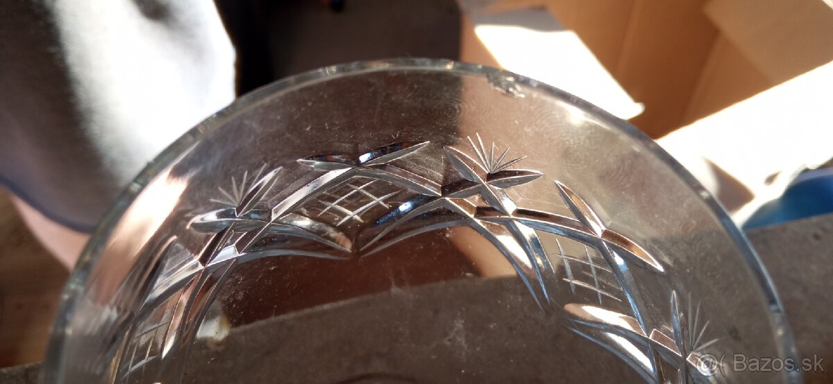 Bohemia Crystal -krištáľové sklo - 7