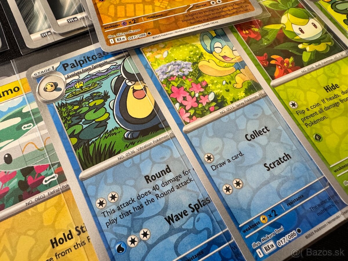 Pokemón MEGA balík (B): 100ks kariet v obaloch s EX + darček - 7