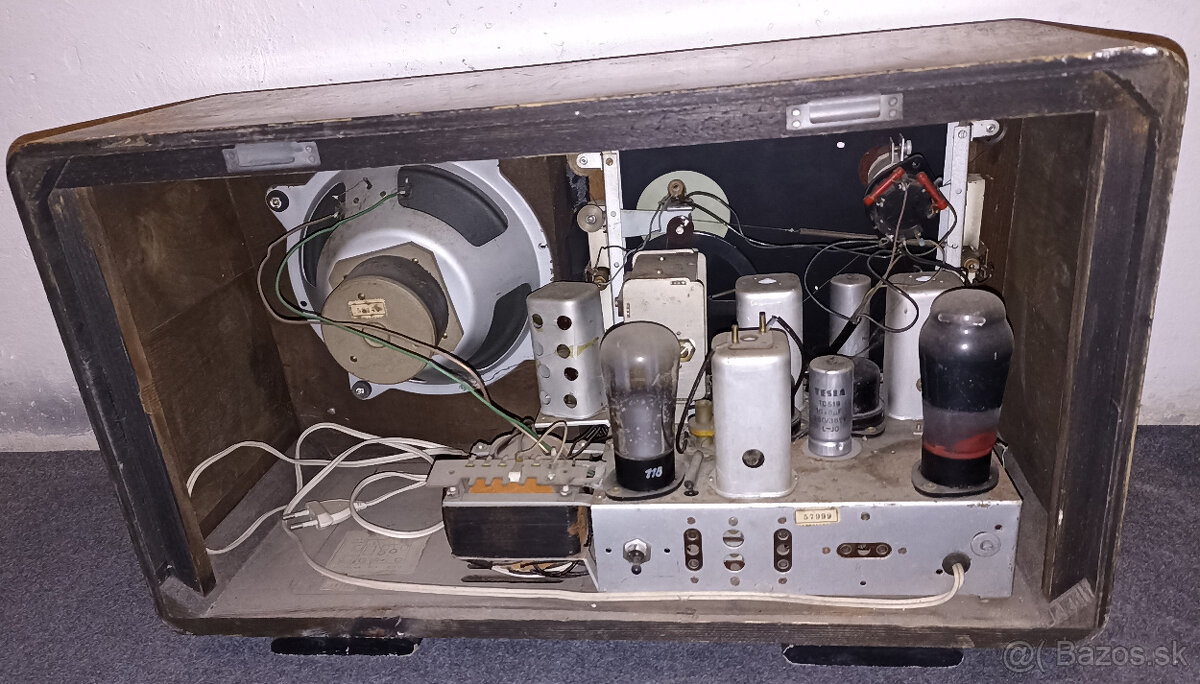 Staré rádio Empo Poem - 7