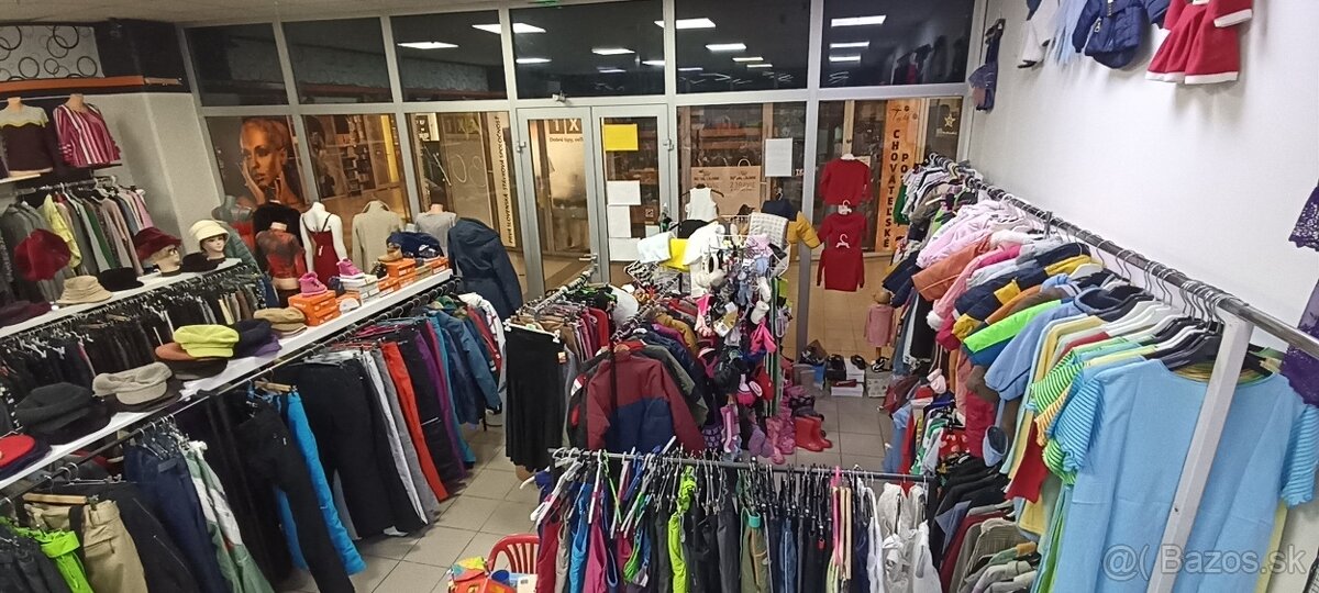 Odstúpenie –prenájom zabehnutej predajni second h - 7