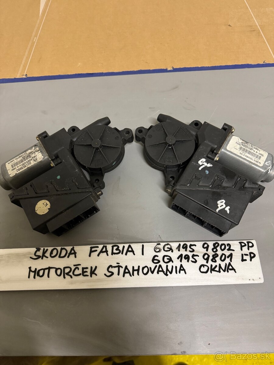 Fabia II.Škoda Romster Praktik,Škoda Fabia l.Felicia - 7