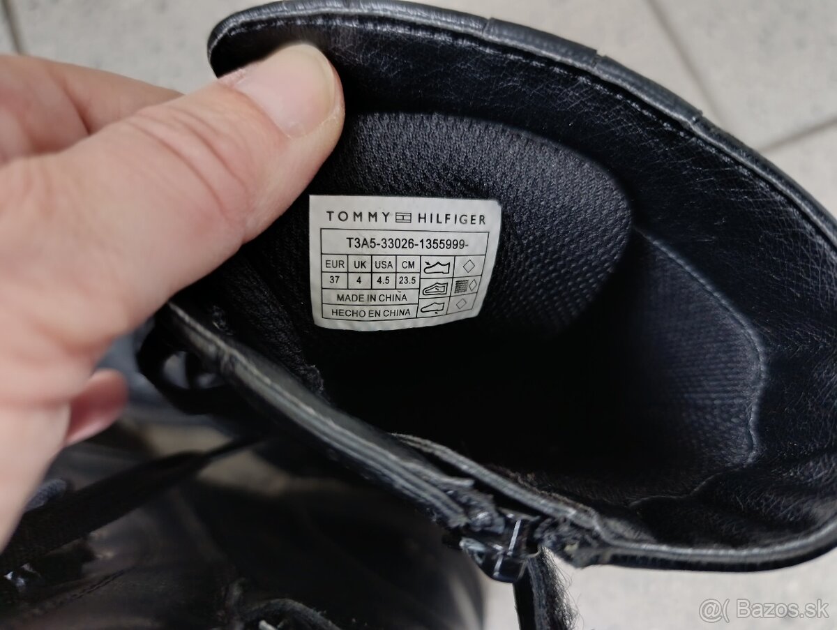 Dámske zimné topánky Tommy Hilfiger...veľ. 37 - 7