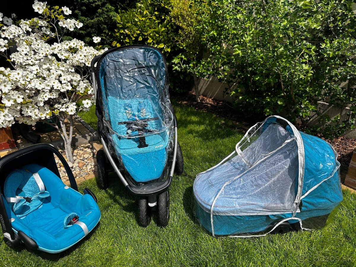 Detský kočík Maxi Cosi 2v1 s autosedačkou - 7